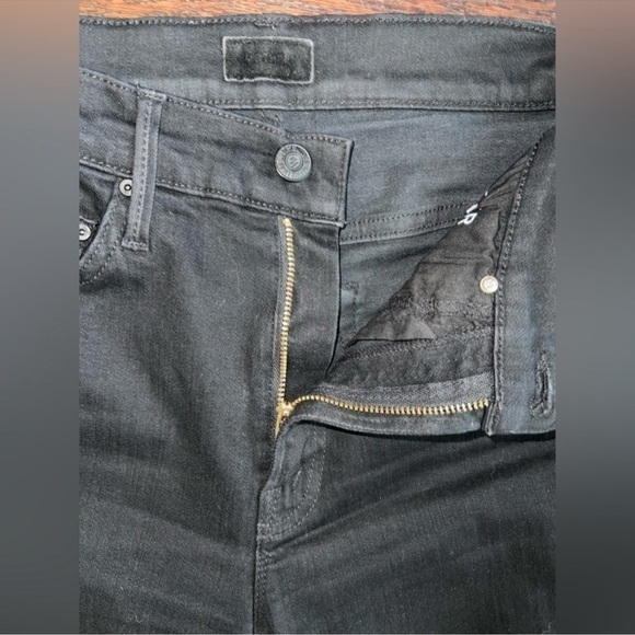 MOTHER Insider Crop Step Fray in Not Guilty - Picture 2 of 11